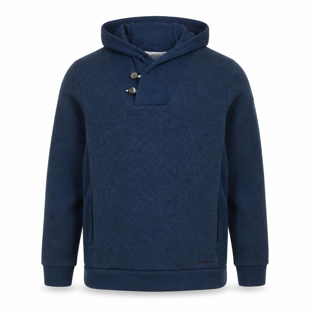 Craghoppers Men's Blue Pullover Hoodie Size M Long Sleeve Outdoor
