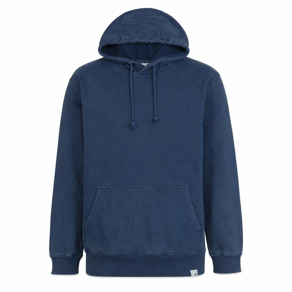 Adidas Men's Blue Pullover Hoodie Size M Regular Fit