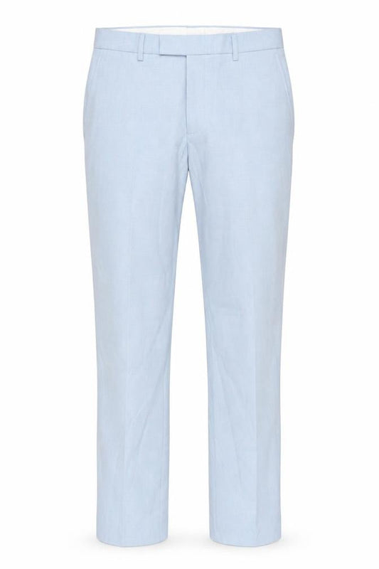 Marks & Spencer Men’s Blue Slim Fit Dress Pants 30W 30L