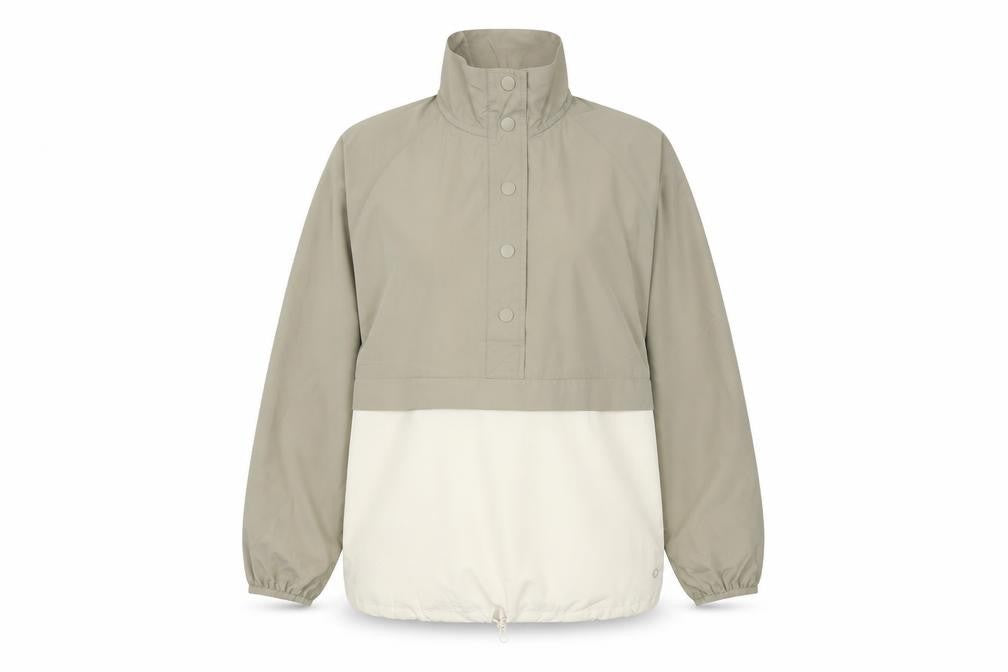 Goodmove Womens Beige Size 6 Lightweight Anorak Jacket Coat