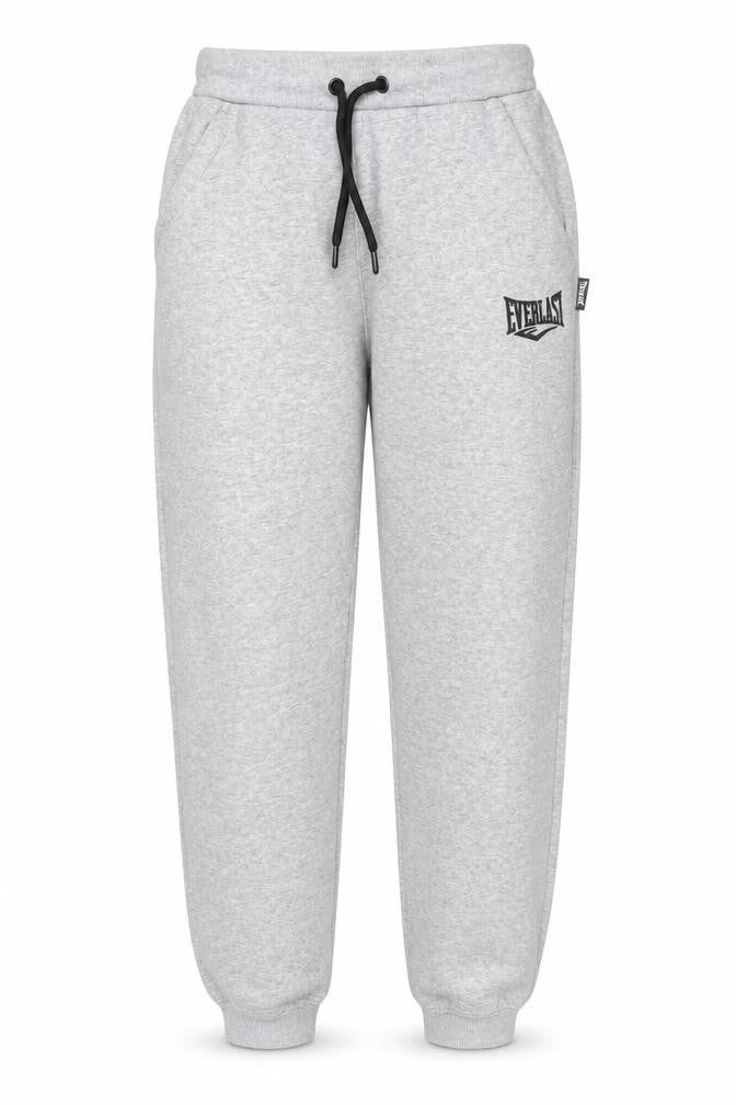 Everlast Men's Grey Sweatpants S Regular Fit Elastic Waist