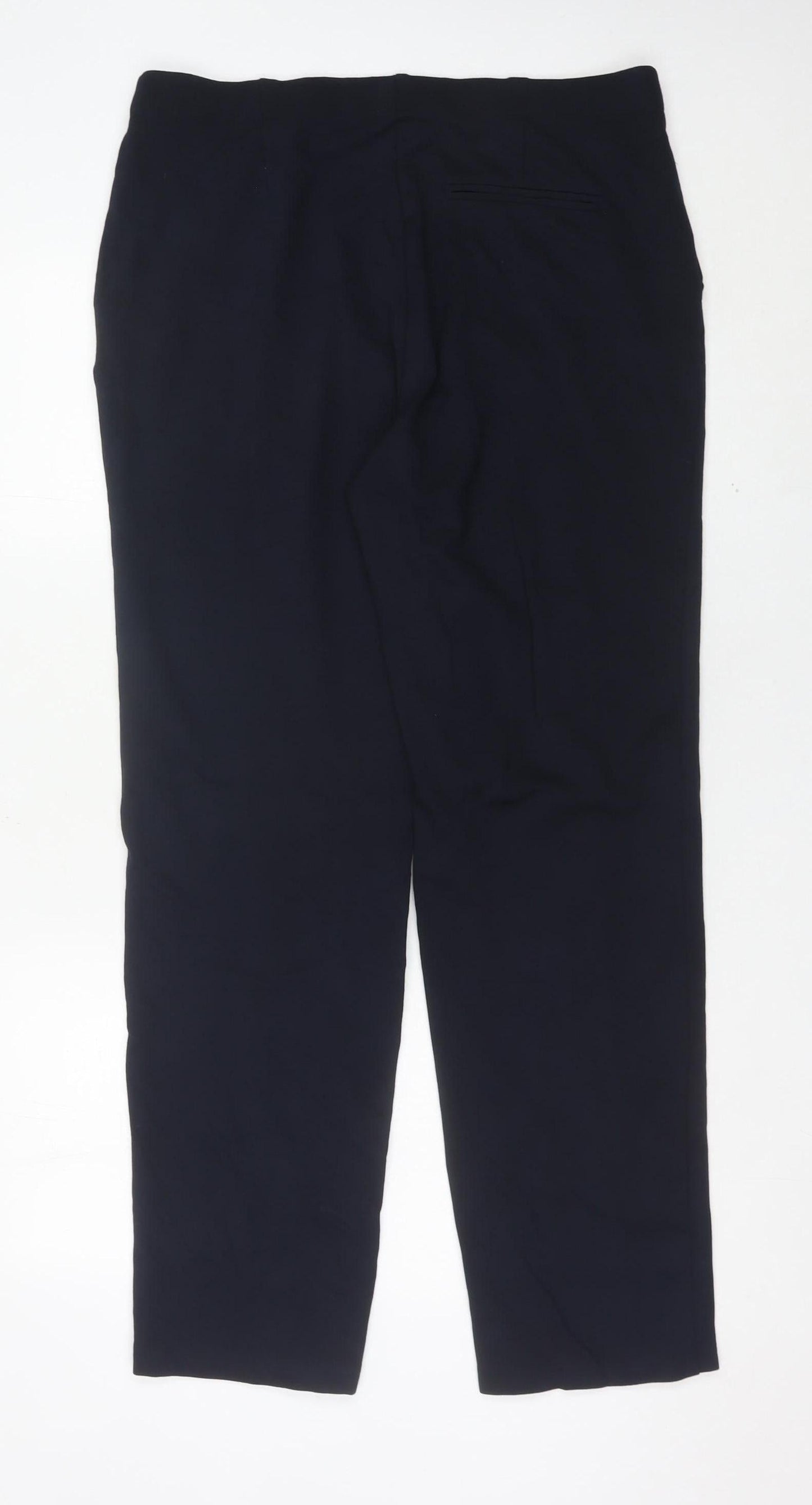 Marks and Spencer Womens Black Size 14 Dress Pants Trousers