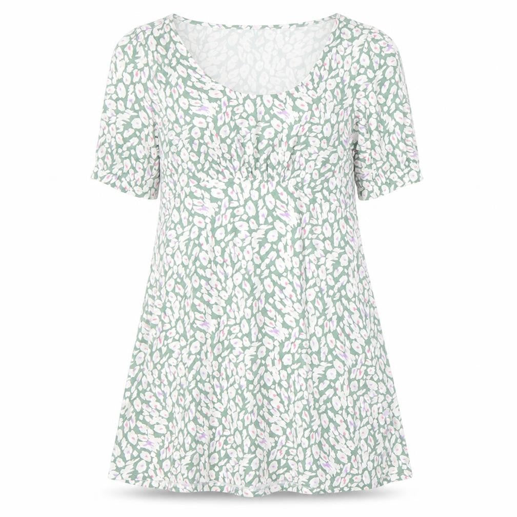 Marks & Spencer Women’s Green Floral A-Line Dress Size 12