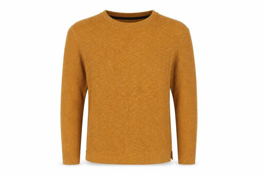 Zara Men’s Brown Knit Pullover Sweatshirt Size S Crew Neck