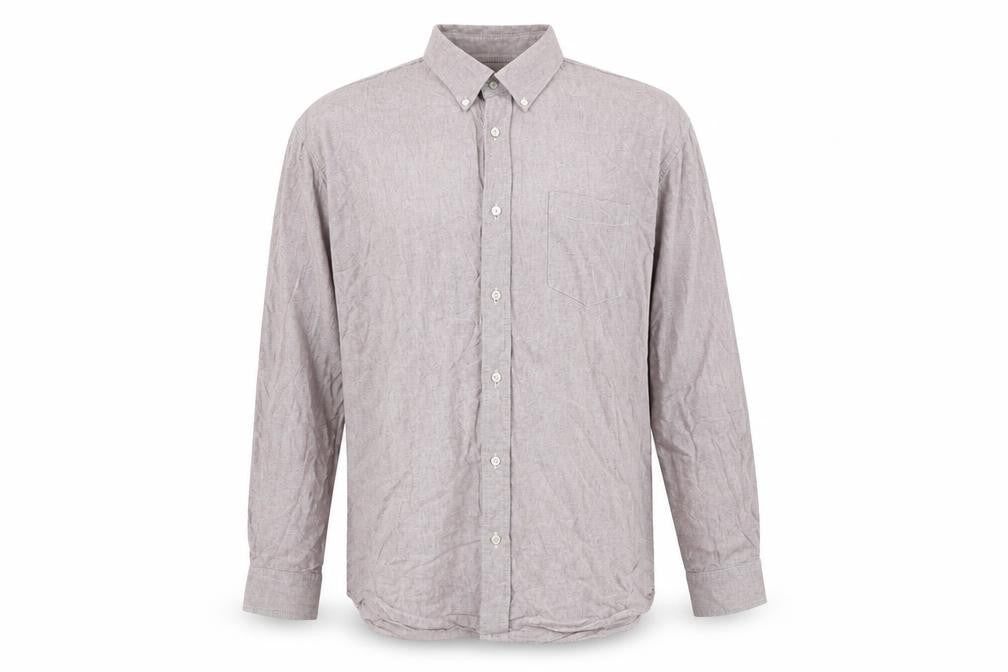Cotton Traders Men’s Purple 2XL Button-Up Long Sleeve Shirt