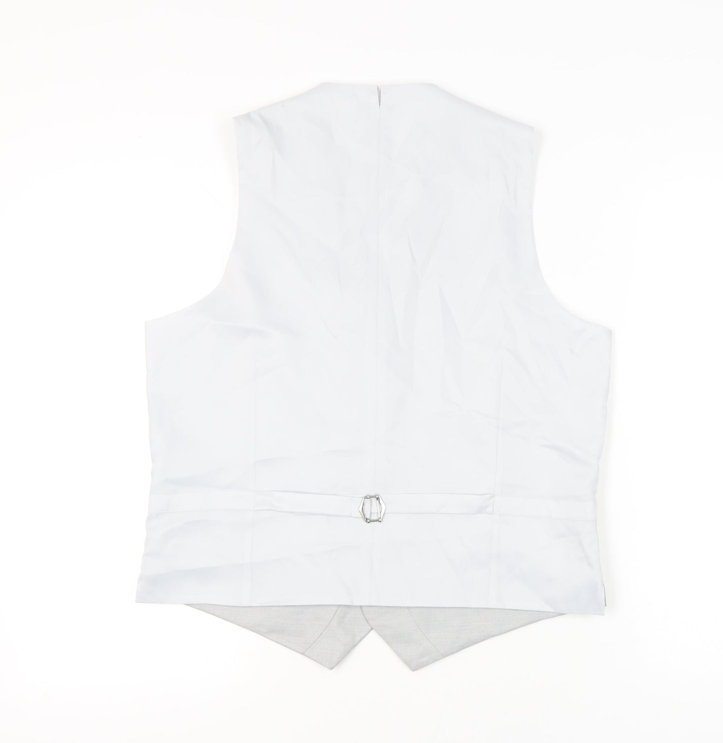 Marks and Spencer Men’s Grey Waistcoat XL 42in Chest Regular Fit
