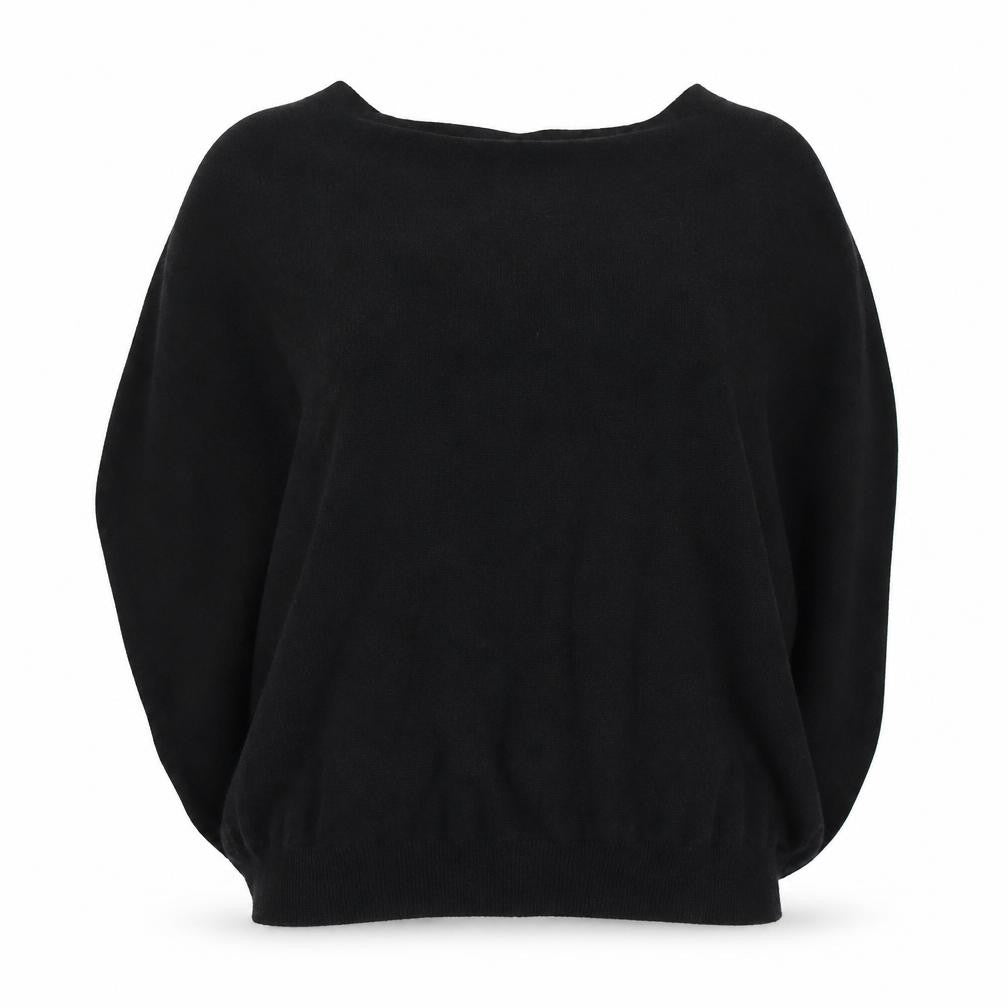 Mint Velvet Women’s Black Small Crew Neck Pullover Jumper