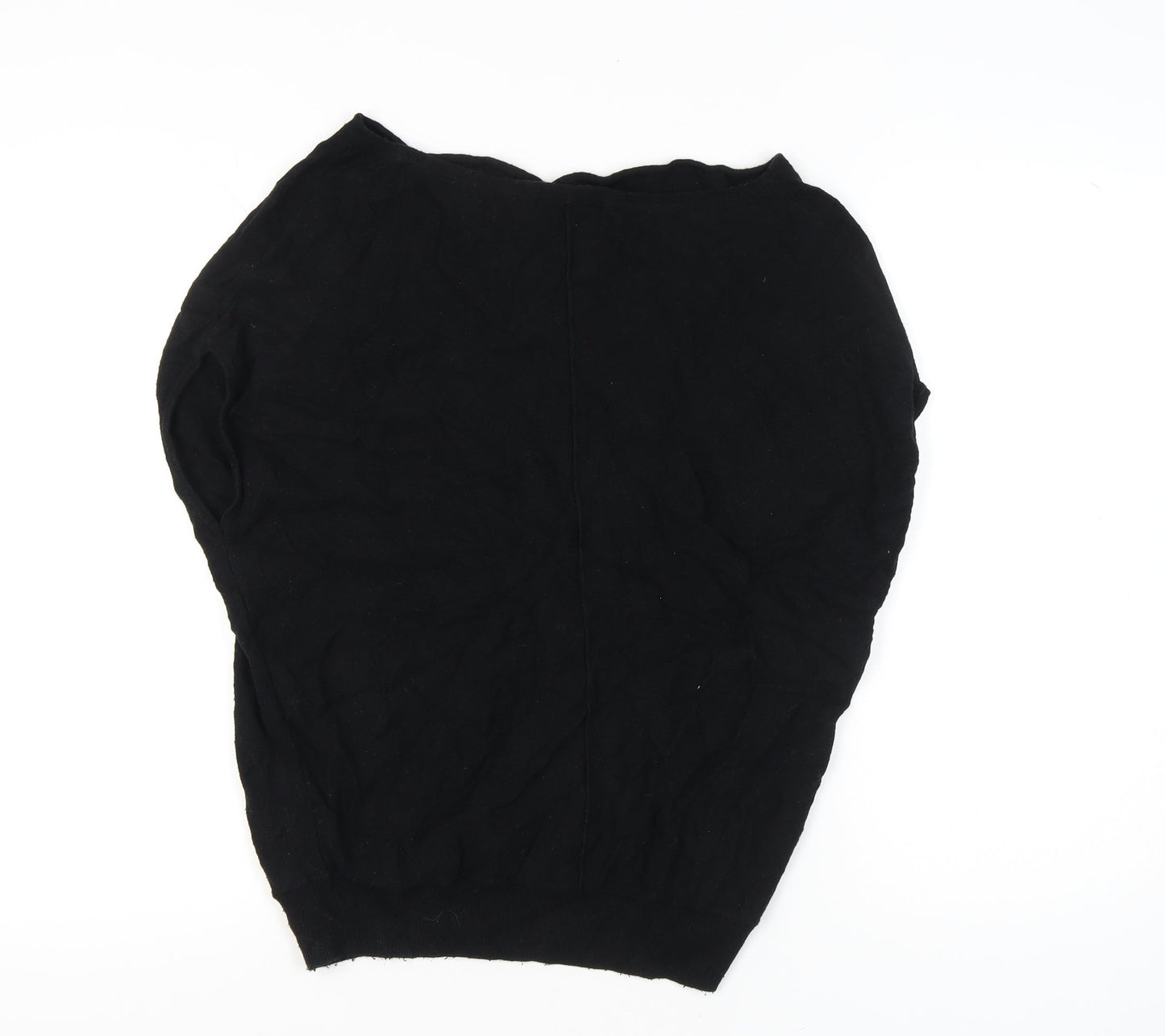 Mint Velvet Women’s Black Small Crew Neck Pullover Jumper