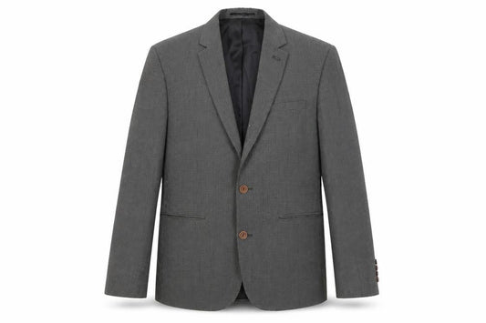 ASOS Men’s Grey Slim Fit Checked Blazer Jacket 40 Chest