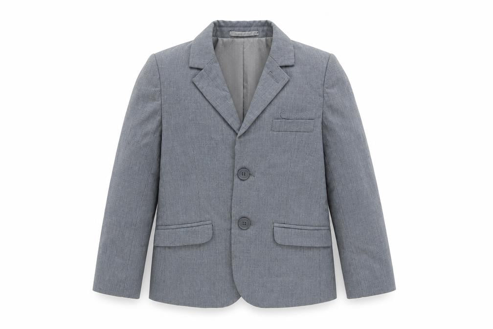 John Lewis Boys Grey Suit Jacket Blazer Age 6 Years Formal Wear