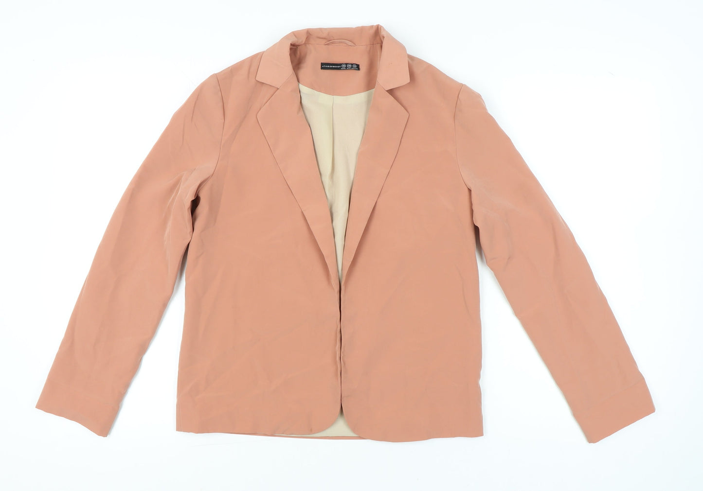 Atmosphere Women Pink Size 10 Blazer Jacket Workwear