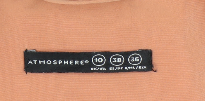 Atmosphere Women Pink Size 10 Blazer Jacket Workwear