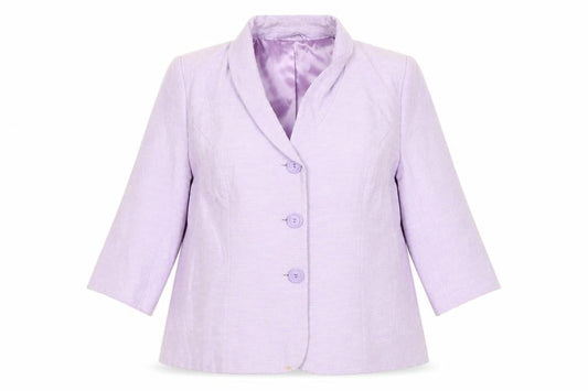 Eastex Women’s Purple Shawl Collar Suit Jacket Size 20 Regular