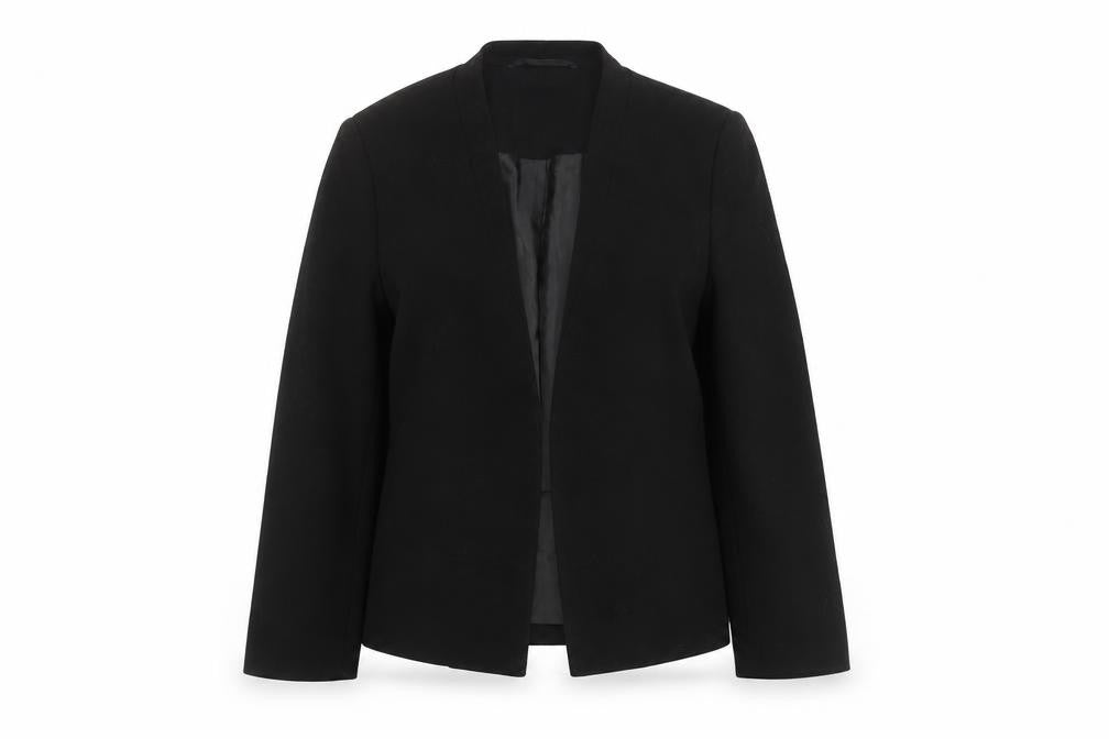 New Look Women's Black Size 8 Blazer Jacket Tailored Workwear