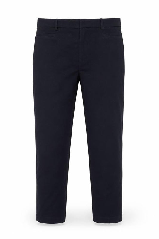 Next Mens Black Slim Fit Dress Pants Trousers L 40 Formal Workwear