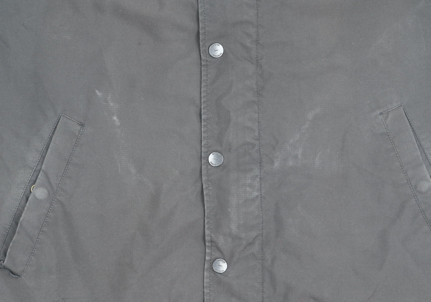 Next Men's Black XL Basic Jacket Polyester Snap Fastening