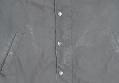 Next Men's Black XL Basic Jacket Polyester Snap Fastening