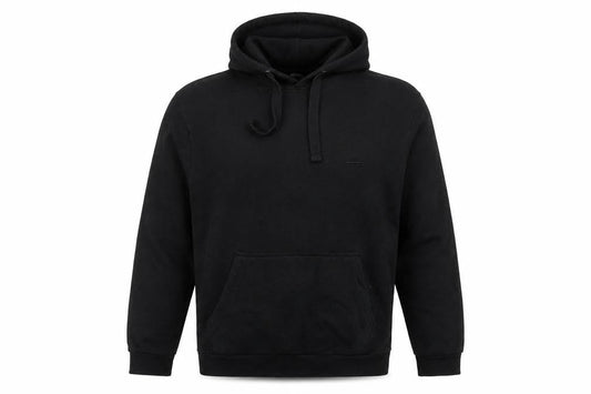 Iron Mountain Men's Black Pullover Hoodie L Fleece Workwear