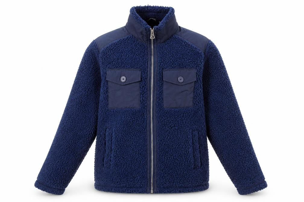 Primark Women’s Blue XS Fleece Full Zip Casual Jacket