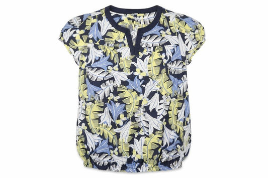 Maine New England Womens Multicoloured Floral Blouse Size 10