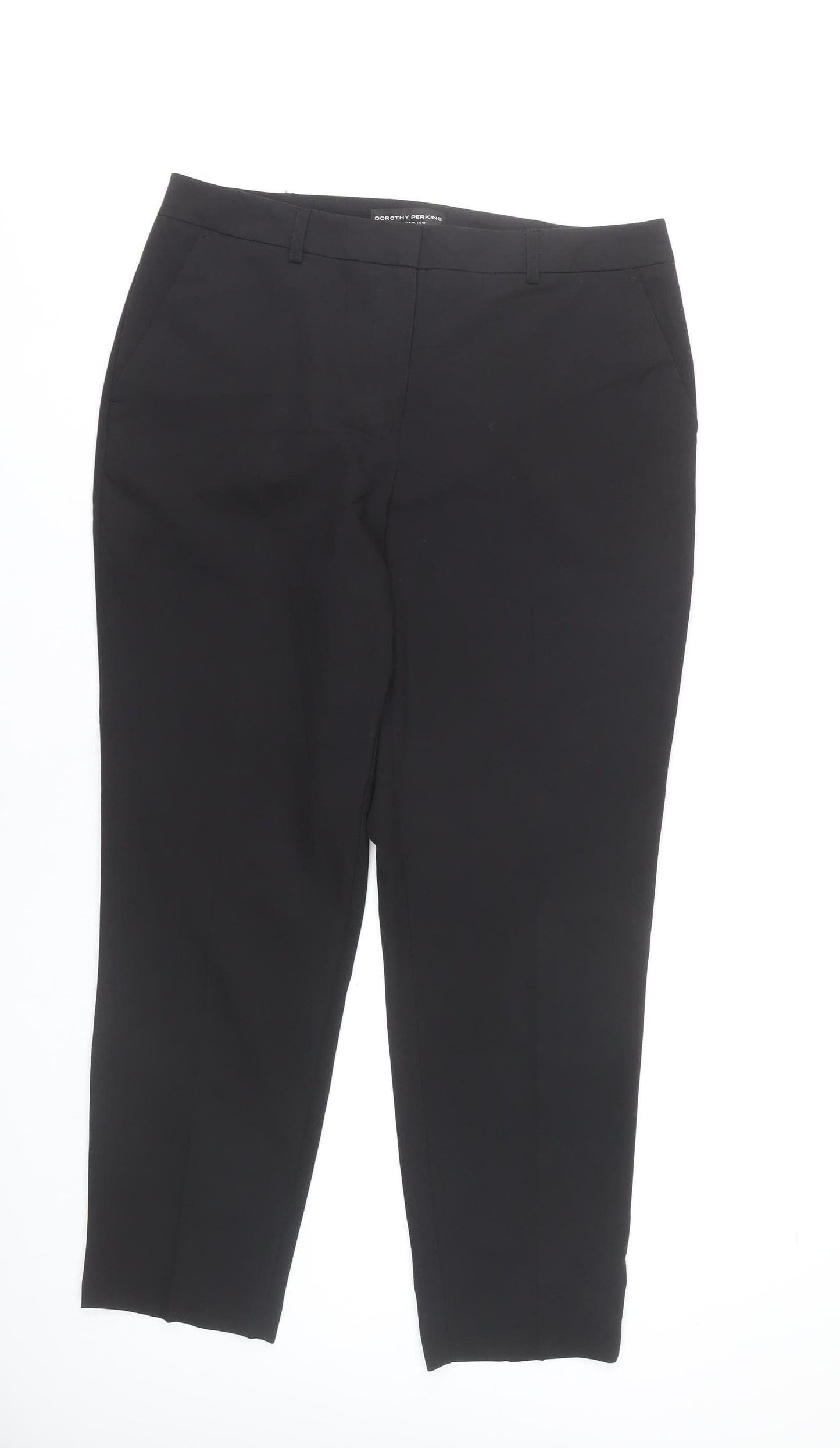 Dorothy Perkins Women’s Black Slim Fit Dress Pants Size 10