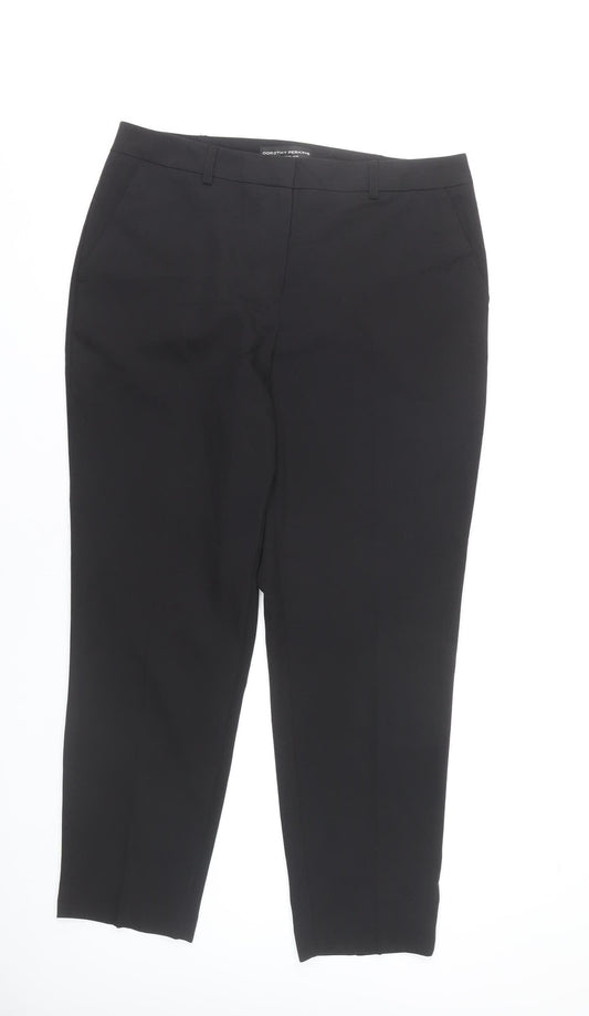 Dorothy Perkins Women’s Black Slim Fit Dress Pants Size 10