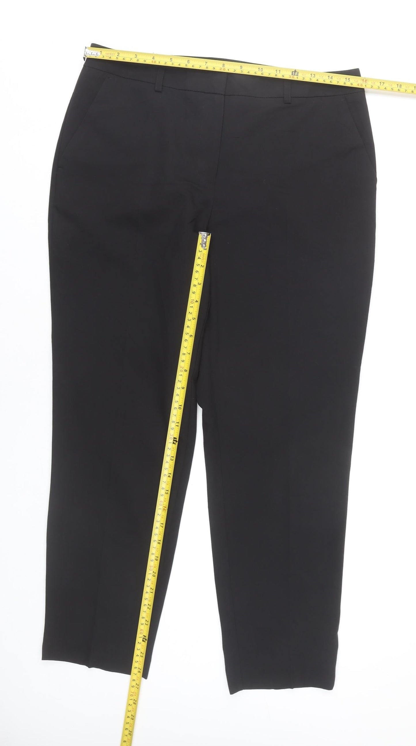 Dorothy Perkins Women’s Black Slim Fit Dress Pants Size 10