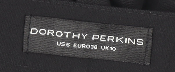 Dorothy Perkins Women’s Black Slim Fit Dress Pants Size 10