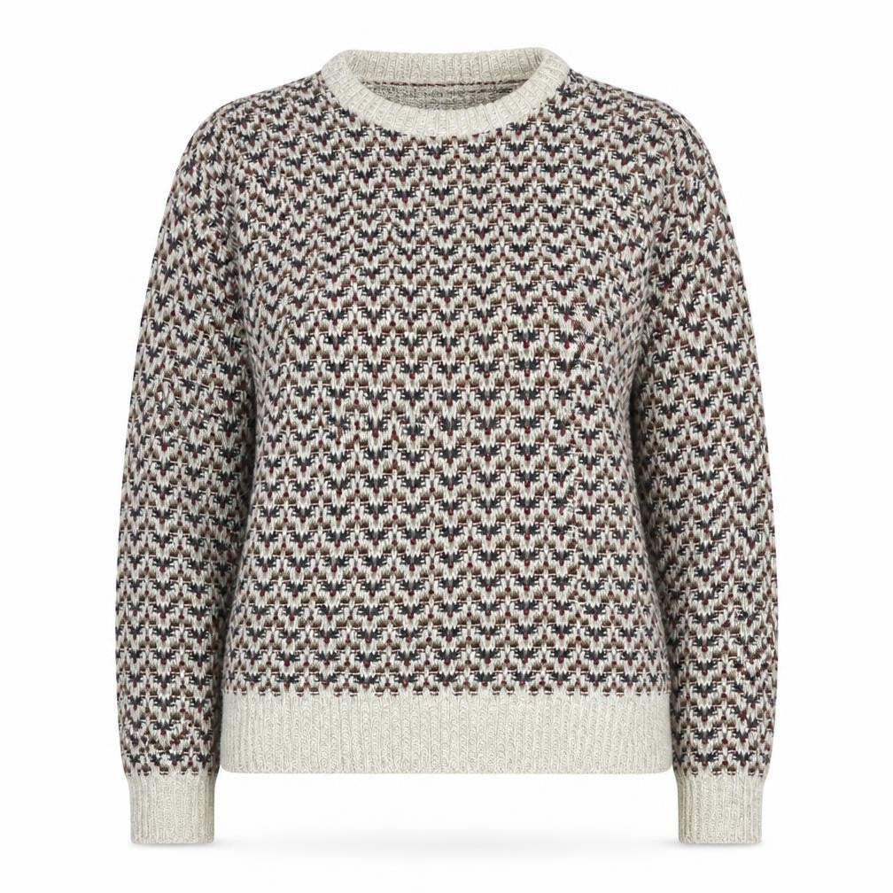 Hampton Bay Women’s Multicoloured Cotton Pullover Jumper L