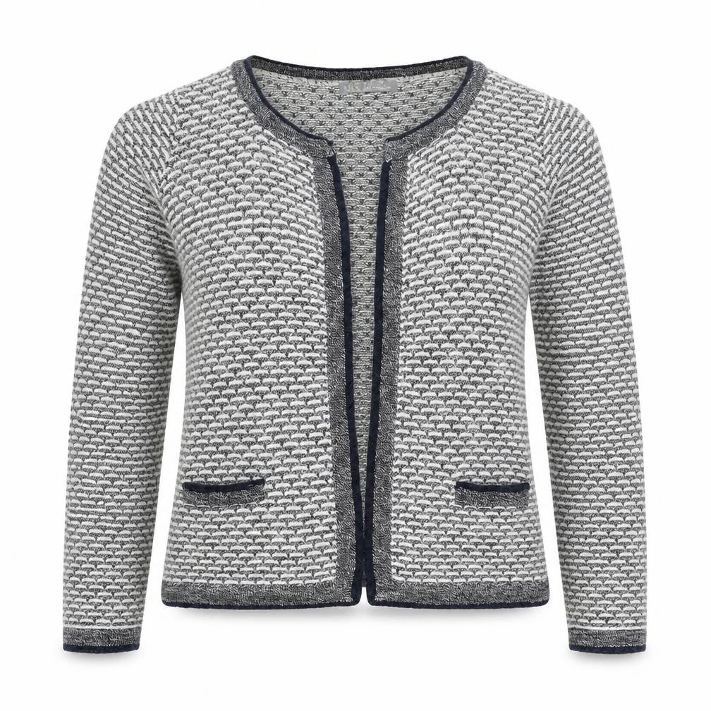 Marks & Spencer Women’s Grey Cardigan UK 10 Regular Knit
