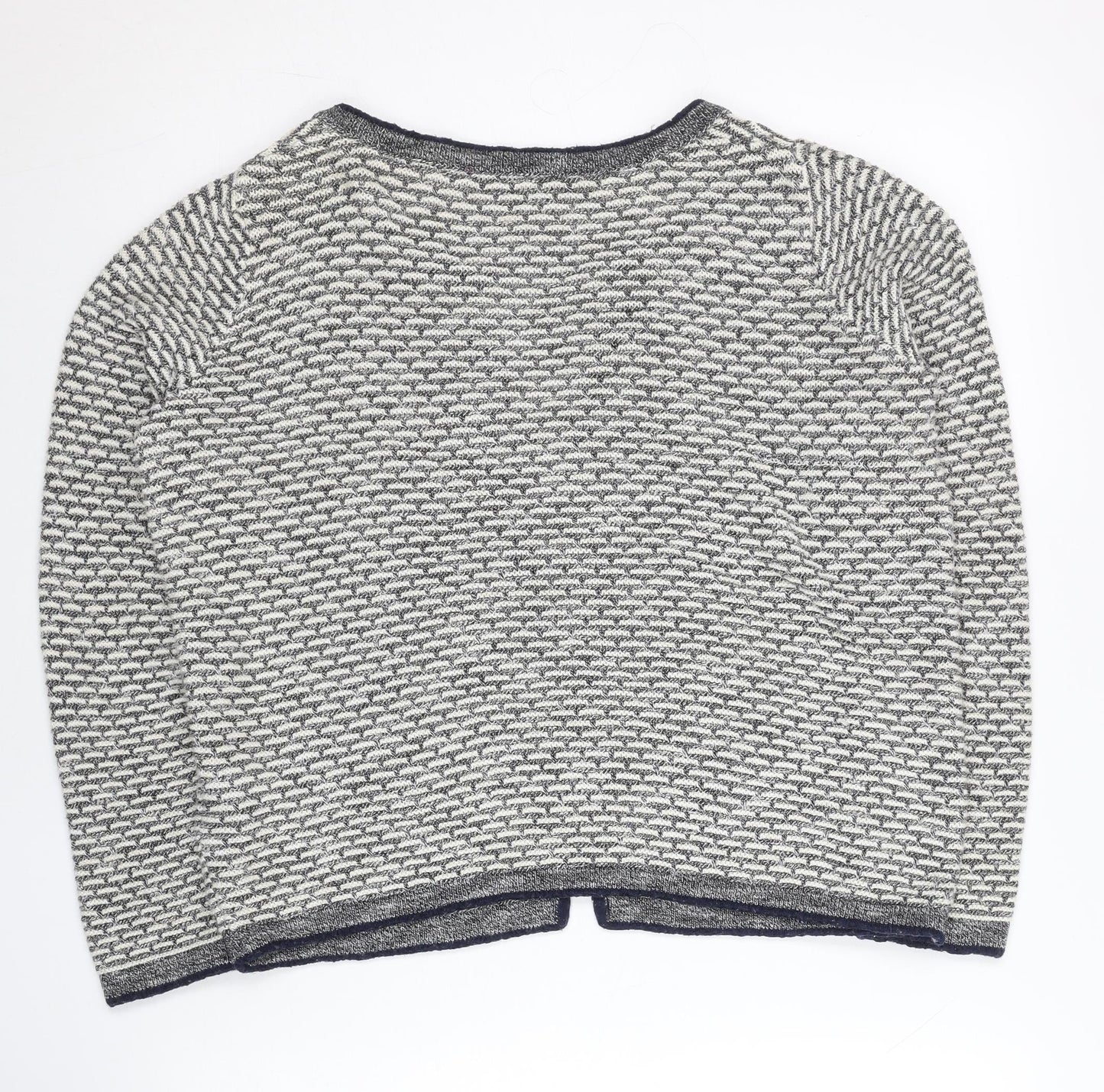 Marks and Spencer Women’s Grey Cardigan UK 10 Regular Knit