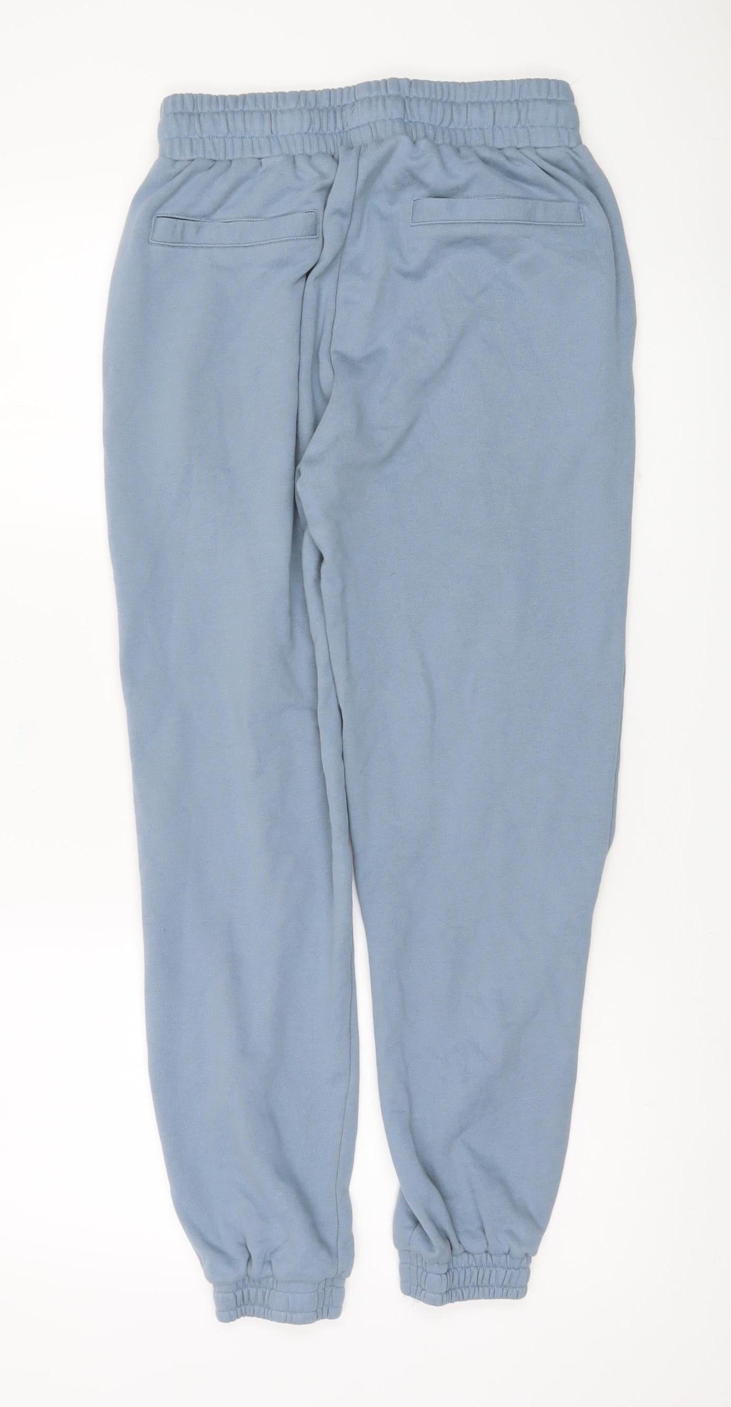 Manière De Voir Women’s Blue Joggers Size 10 Cotton Blend