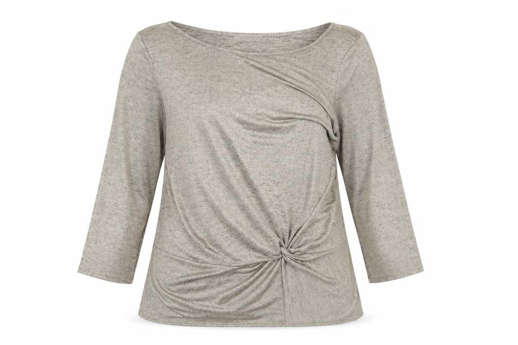 Marks & Spencer Women’s Gold 3/4 Sleeve Tunic Top Size 16