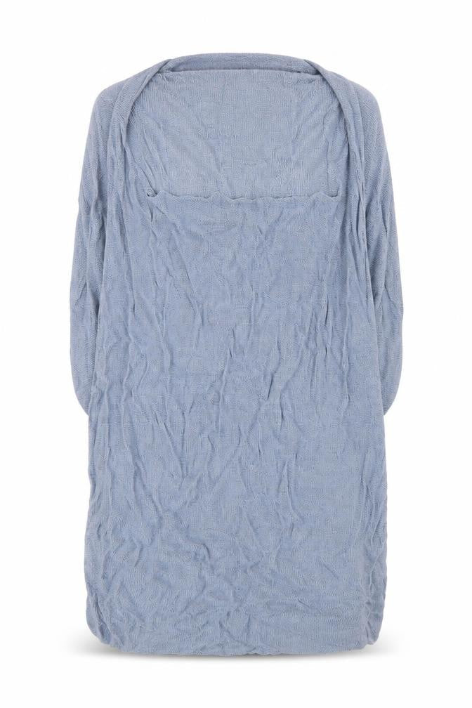 Full Circle Women’s Blue Sleeveless Viscose Knit Blouse Size 10
