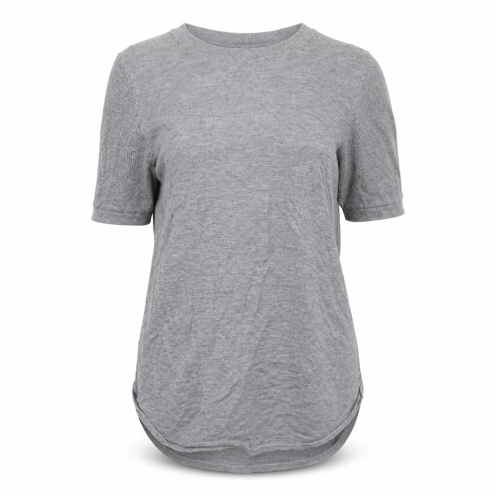 Jigsaw Women’s Grey Wool Viscose Knit Pullover Jumper Size S