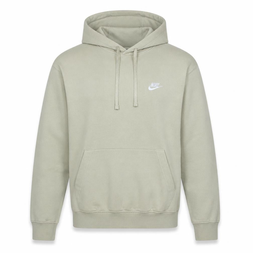 Nike Men’s Beige Pullover Hoodie Small Regular Fit Hooded Sweatshirt