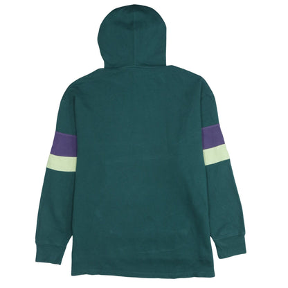 Levi's Men's Green Pullover Hoodie Small Relaxed Fit Logo