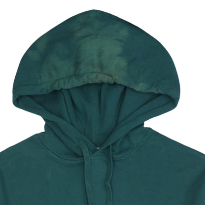 Levi's Men's Green Pullover Hoodie Small Relaxed Fit Logo