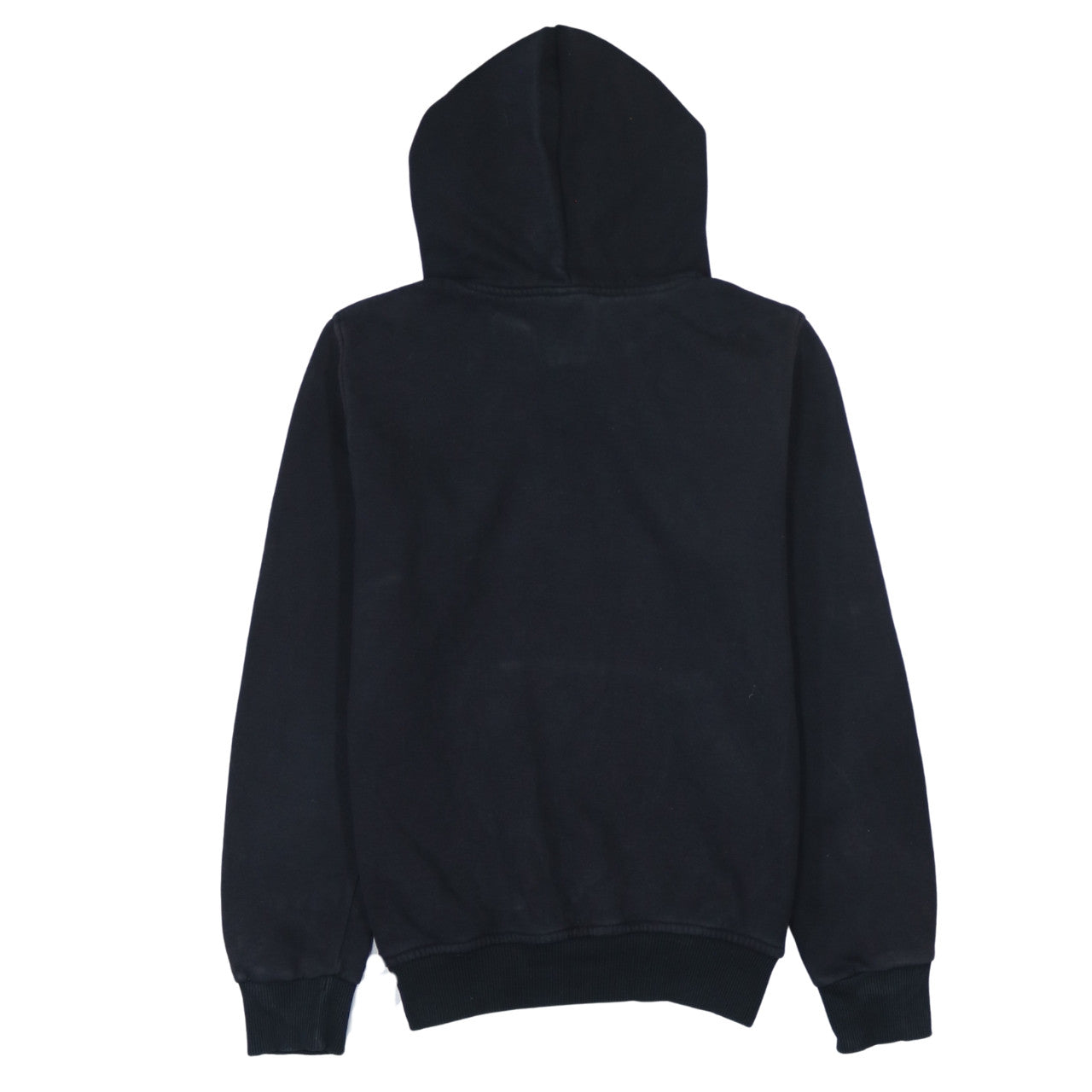 Levi's Boys Black Hoodie Pullover Logo Print 10 Years Fleece Sweatshirt