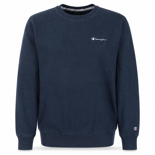 Champion Men’s Blue Small Sweatshirt Crew Neck Pullover Classic
