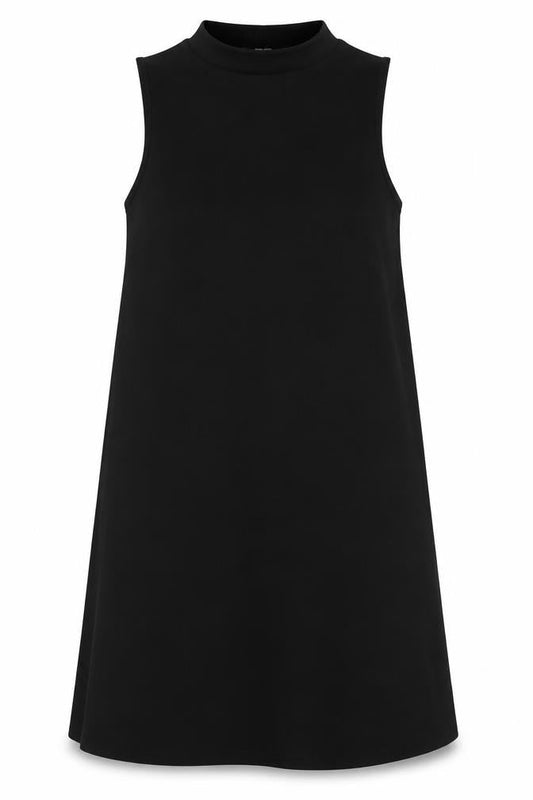 AX Paris Women’s Black Size 12 Sleeveless Shift Dress