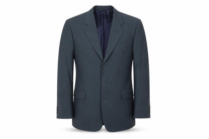 Next Mens Blue Wool Blend 40R Regular Fit Blazer Jacket