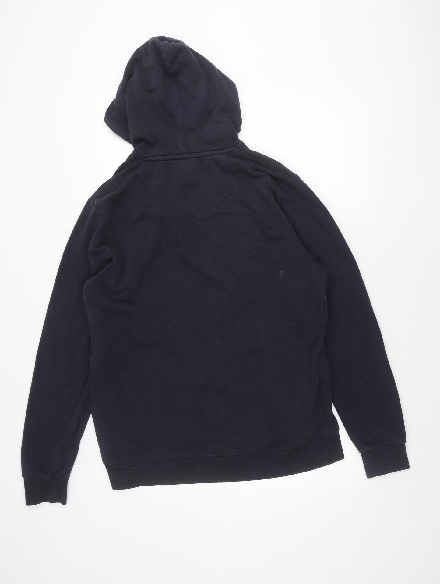 Ocean Laundry Men’s Navy Blue Pullover Hoodie Size M Cotton Blend