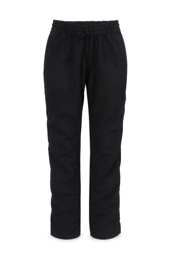 Paul & Joe Womens Black Jogger Trousers Size 8 Elastic Waist Viscose