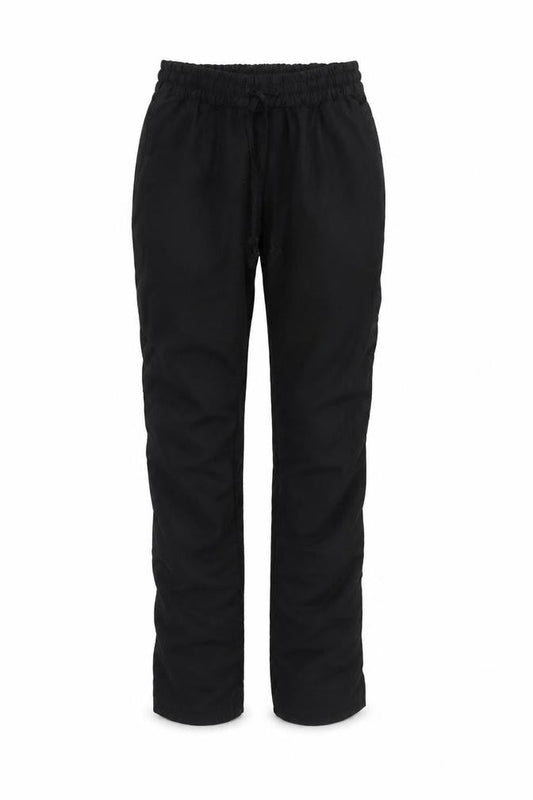 Paul & Joe Womens Black Jogger Trousers Size 8 Elastic Waist Viscose