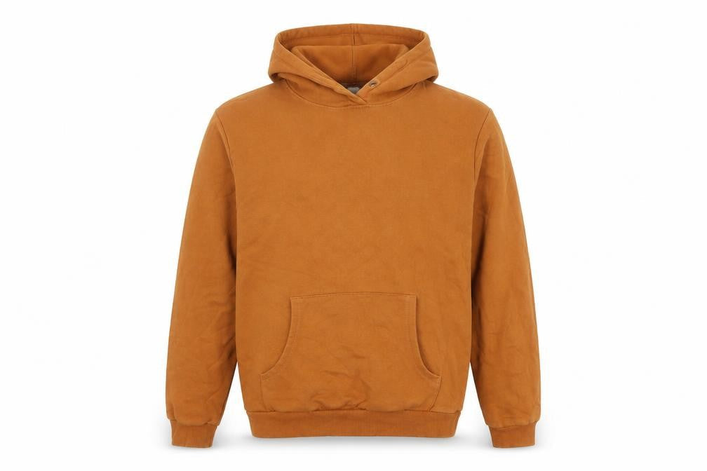 b.young Unisex Adults Brown S Pullover Hoodie Cotton Blend