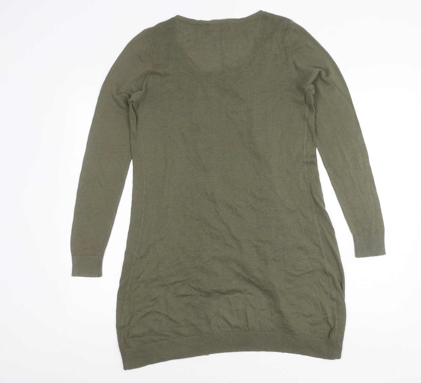 Marks and Spencer Women’s Green Long Sleeve Cardigan Size 12