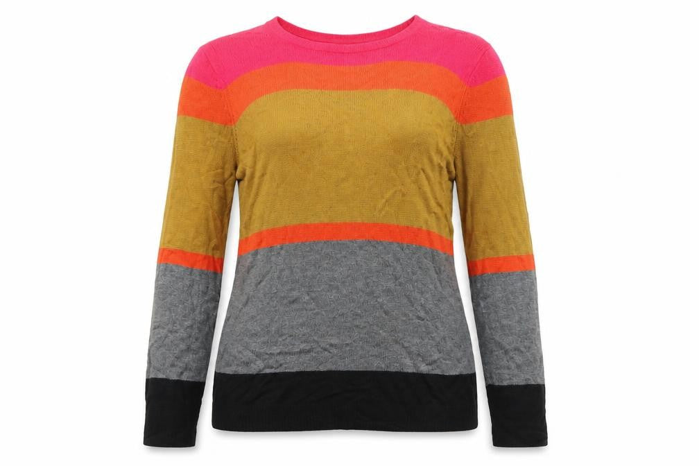 Jonathan Saunders Women’s Multicolour Striped Cardigan Size 12