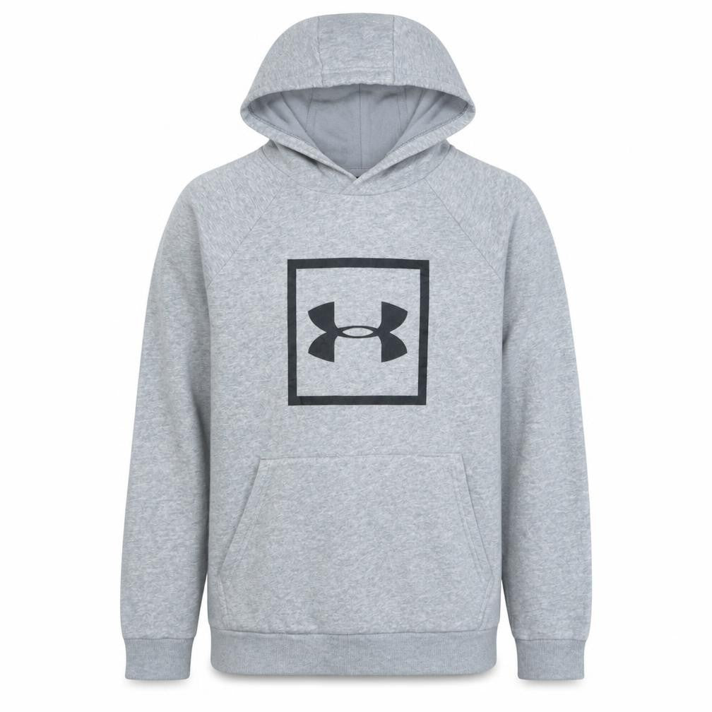 Under Armour Mens Grey Small Pullover Hoodie Sportswear