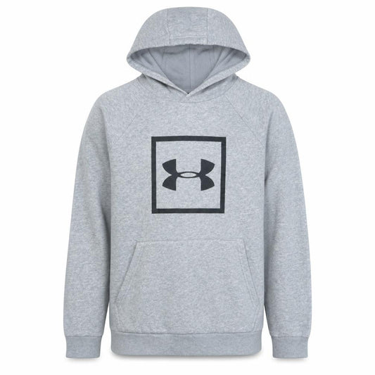 Under Armour Mens Grey Small Pullover Hoodie Sportswear
